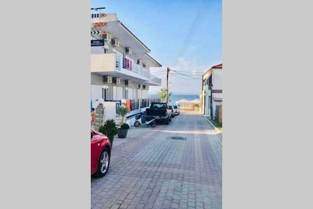 Polychrono New 2 Bedroom Apt. Just By The Sea! المظهر الخارجي الصورة