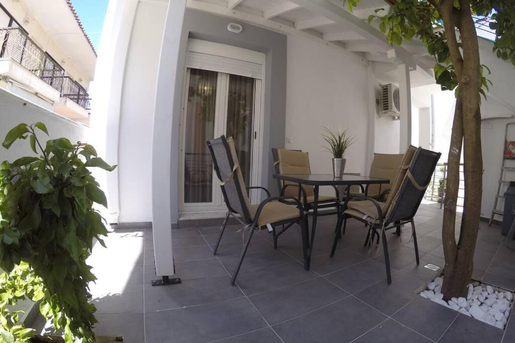 Polychrono New 2 Bedroom Apt. Just By The Sea! المظهر الخارجي الصورة