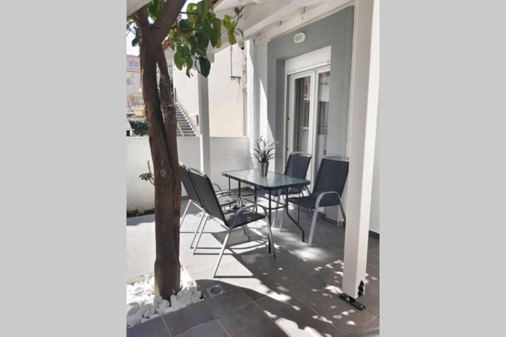 Polychrono New 2 Bedroom Apt. Just By The Sea! المظهر الخارجي الصورة