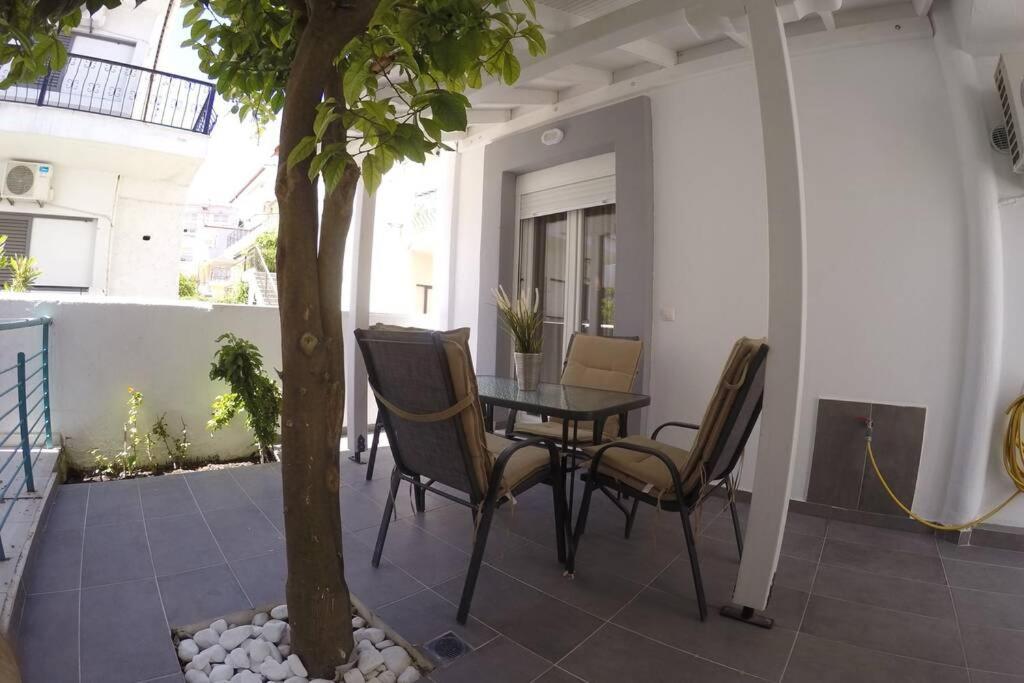 Polychrono New 2 Bedroom Apt. Just By The Sea! المظهر الخارجي الصورة