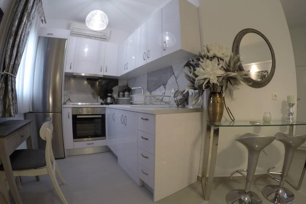 Polychrono New 2 Bedroom Apt. Just By The Sea! المظهر الخارجي الصورة